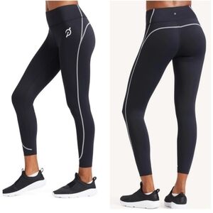 Peloton Move Reflective Seamed Legging Black Size Small
